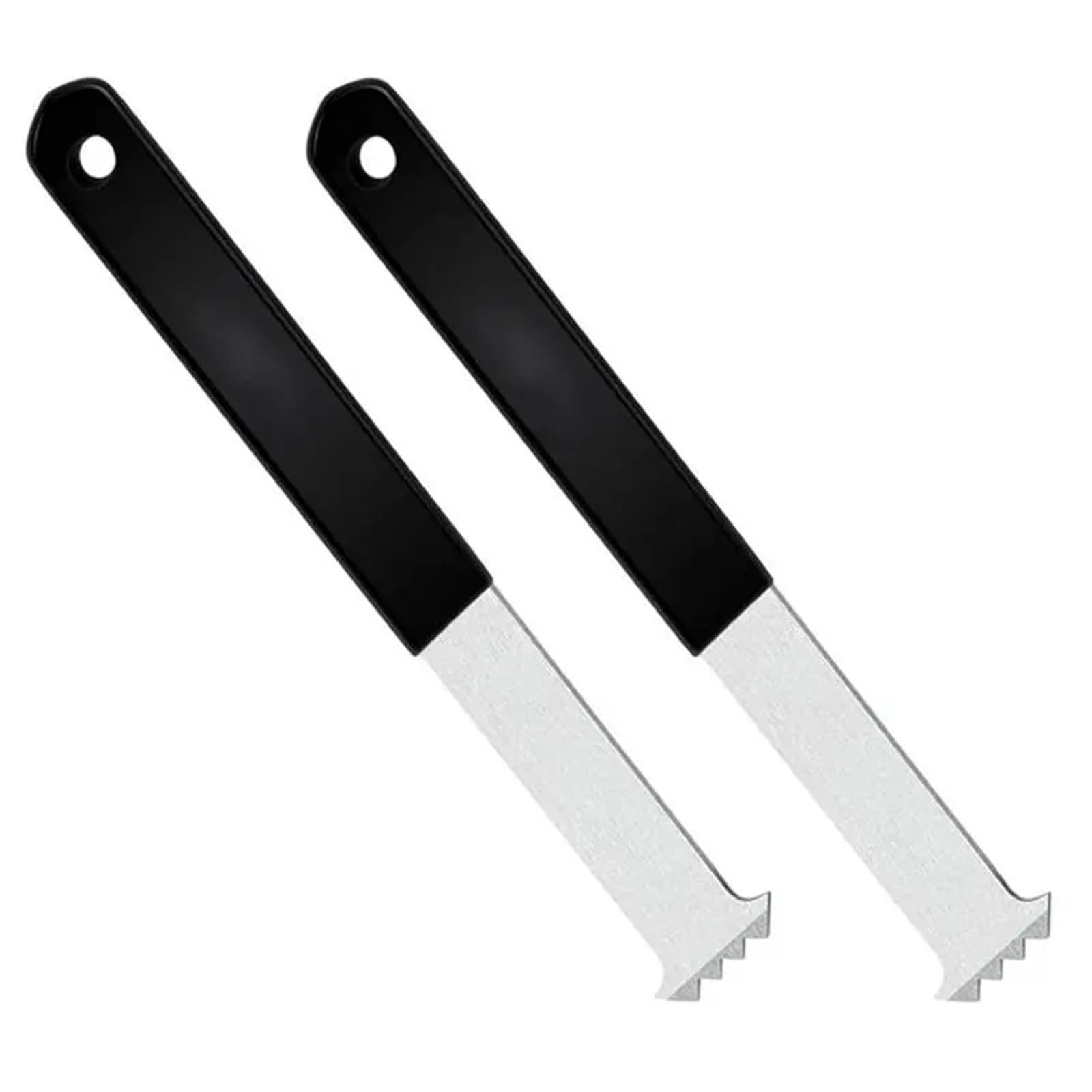 Set of 2 Paver Removal Tool Sunken Brick Lifter Manual Anti-Slip with Double Joint Scraper for Garden Yard for Blocks