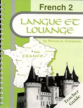 Paperback French 2 Langue et Louange Teachers Guide for Parts A & B Book