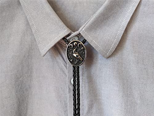 Image of Animal & Plant Bola Tie Bolo Tie Wedding Necklace for Men Women Groomsmen Western Cowboy Necktie