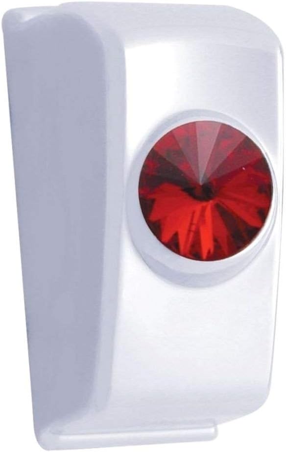 United Pacific 41357 - Rocker Switch Cover - 2006+ Kenworth Rocker Switch Plug With Red Diamond (2 Pack)