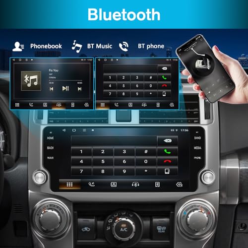 Radio para auto Junsun con pantalla 10.33 pulgadas miniatura 5