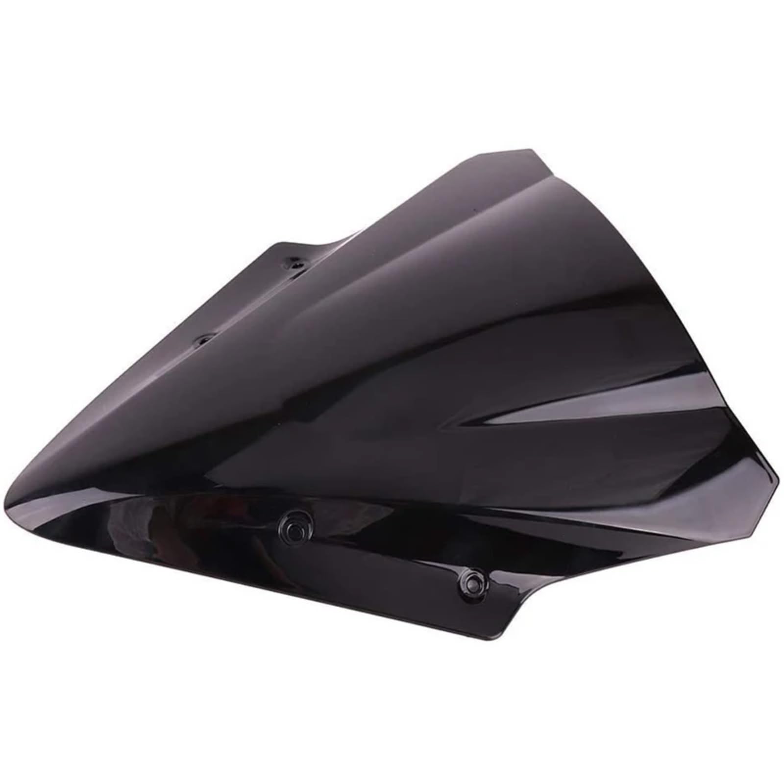 Motocicletta Cupolino per 650 per ER6F per EX650 2017-2019 Moto Parabrezza Parabrezza Doppia Bolla Parabrezza Deflettore Moto per Vento Deflettore