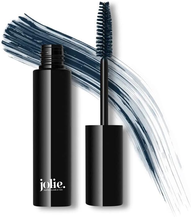 Jolie Cosmetics Sensitive Eyes Eye Mascara Hypoallergenic - Extremely Gentle (Navy)