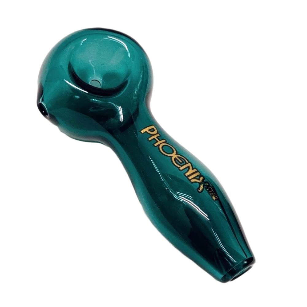 Amazon.co.jp: PHOENIX STAR ガラスパイプ スプーン 10cm 全5色 Color