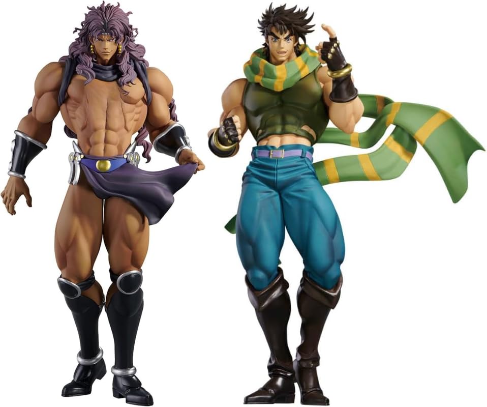 フィギュアミュージアム　ジョジョの奇妙な冒険　ジョセフ・ジョースター アニメ『ジョジョの奇妙な冒険 戦闘潮流』 FIGURE MUSEUM