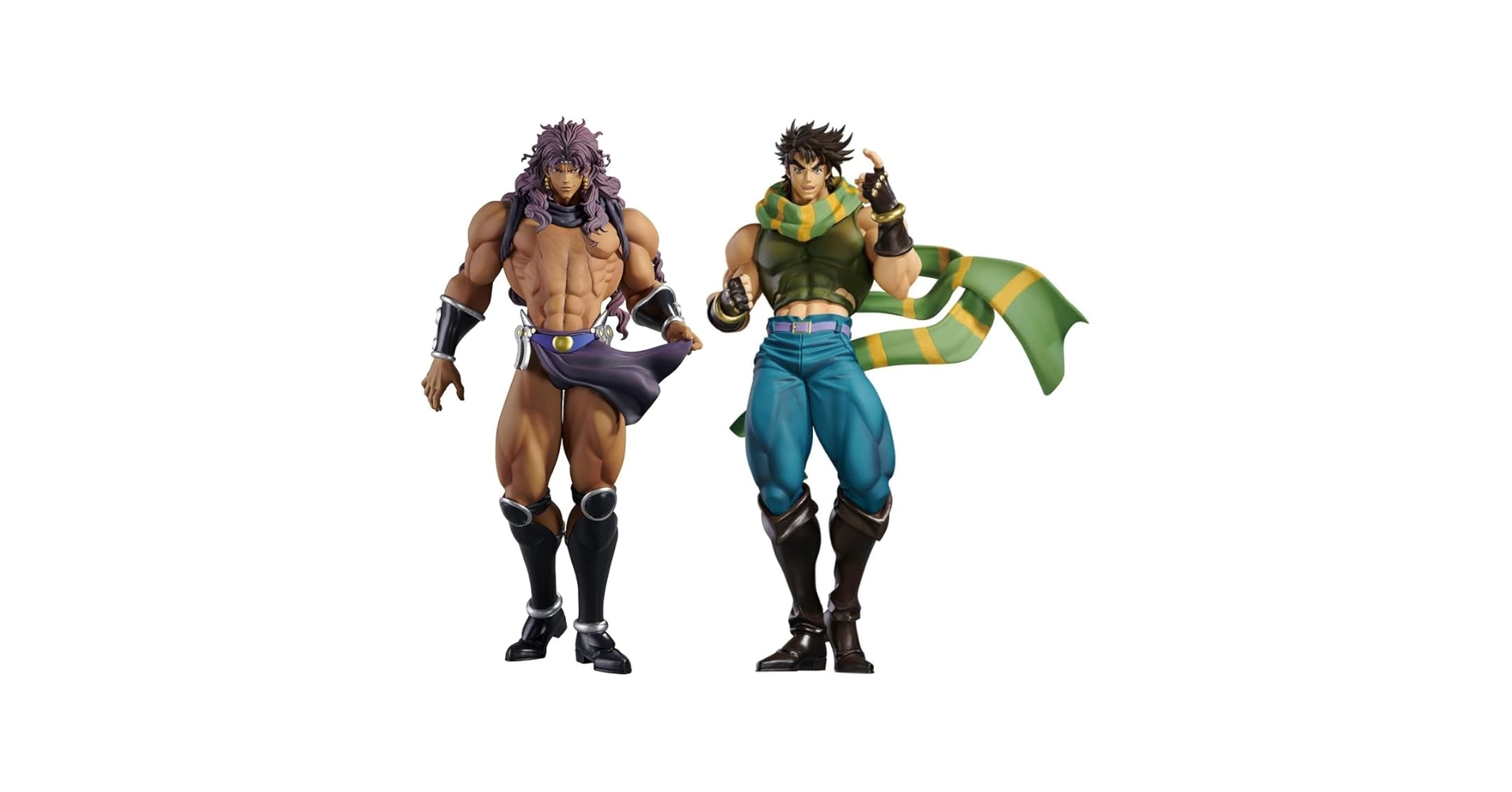 Amazon | ジョジョ フィギュア ジョセフ ジョースター & カーズ