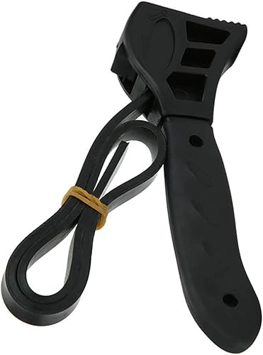 Miniatura 7 de Llave de correa Llave universal de goma para cinturón abridor de botellas Herramienta de reparación de filtro de aceite ajustable Llave multifunción