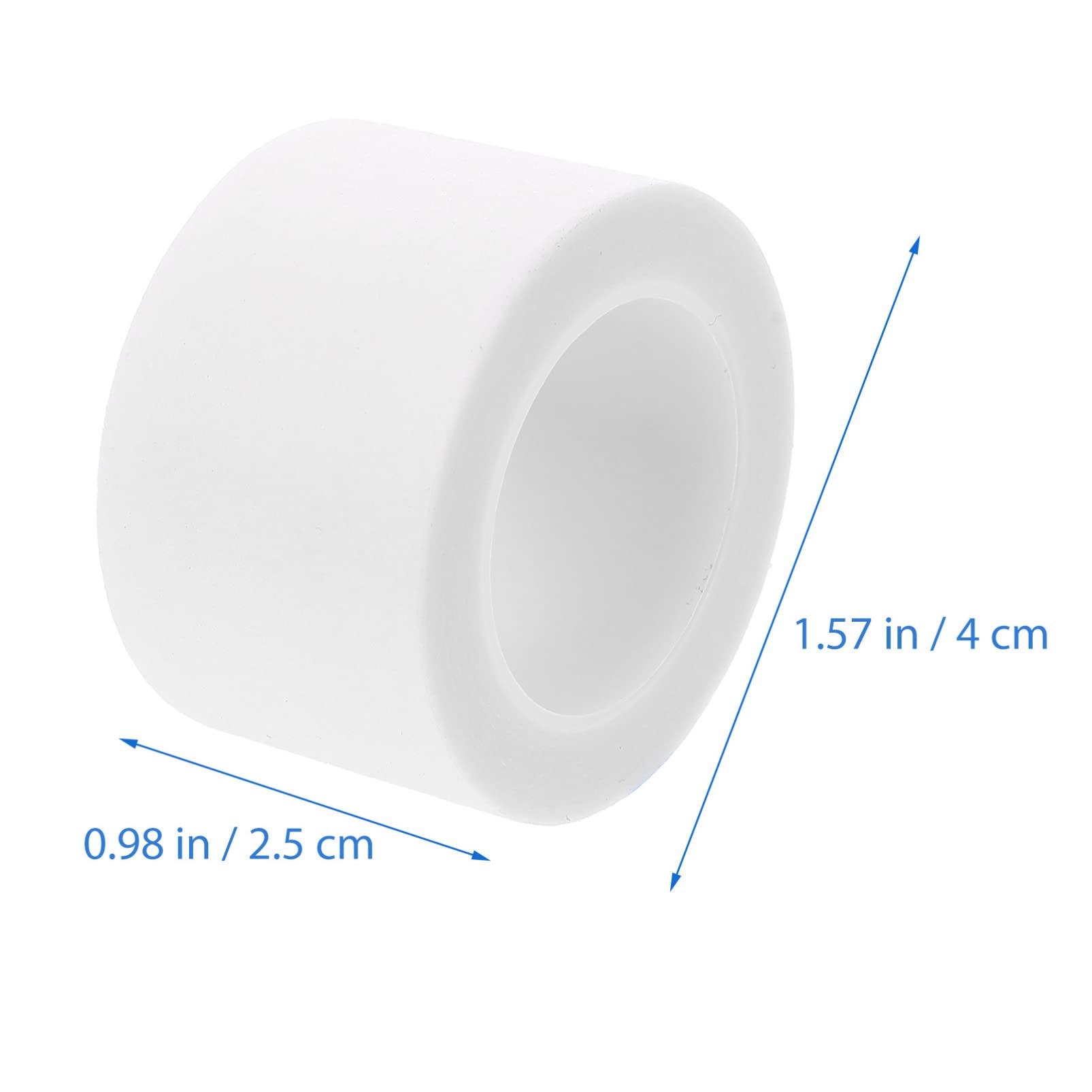 LALAFINA 10 Rolls Non Woven Tapes for Care Breathable Comfortable Easy to Use Infusion Skin Friendly First Aid