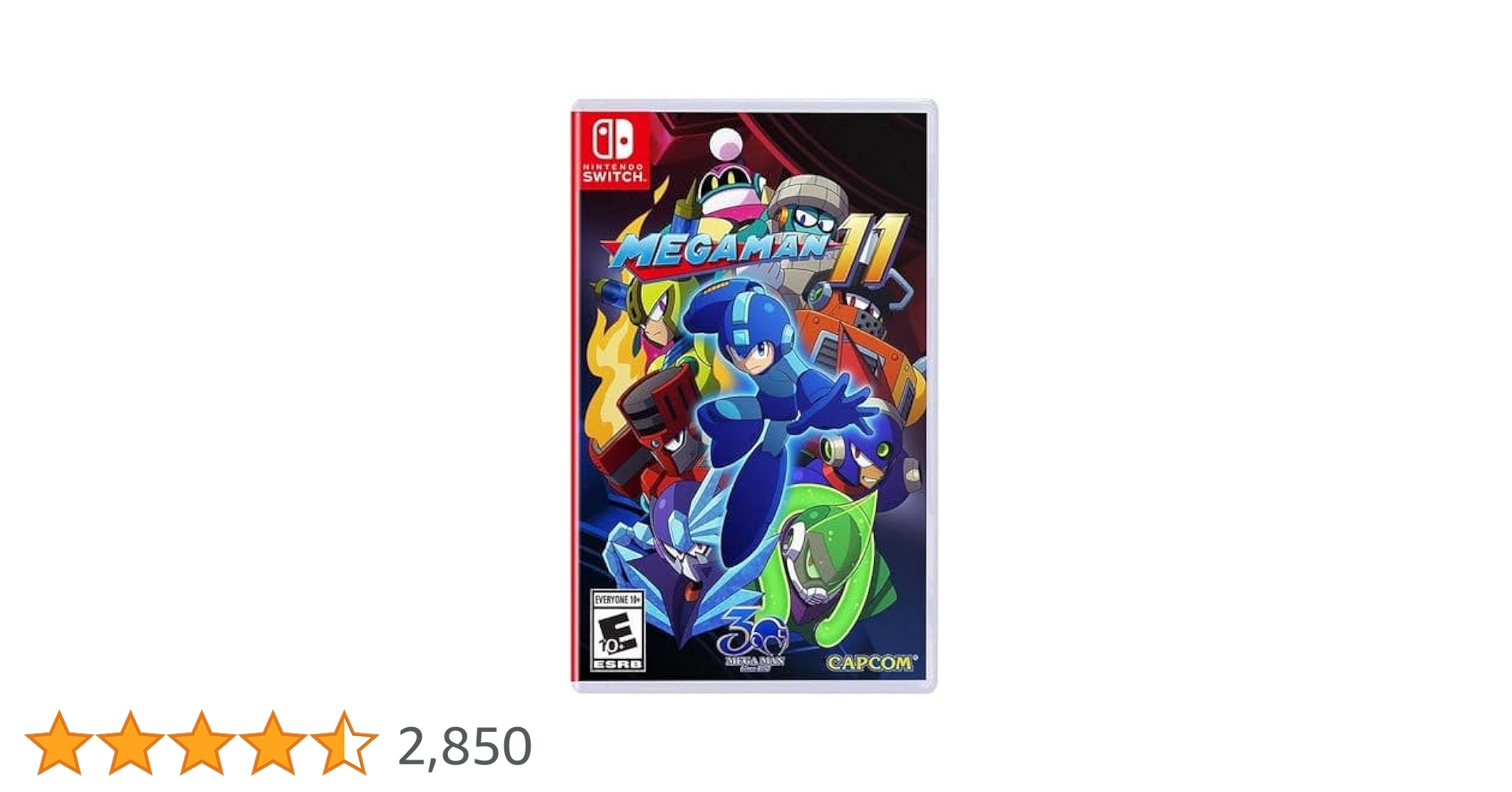 Amazon.co.jp: Mega Man 11 (輸入版:北米) - Switch : Video Games