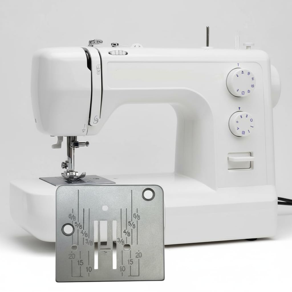 Zenith Needle Plate comaptible with Janome Model Sewing Machine. 1 piece. Compatible for Usha janome Sewing Machines The Product is not Created or Sold by Usha Steel Finish — Amazon image 6