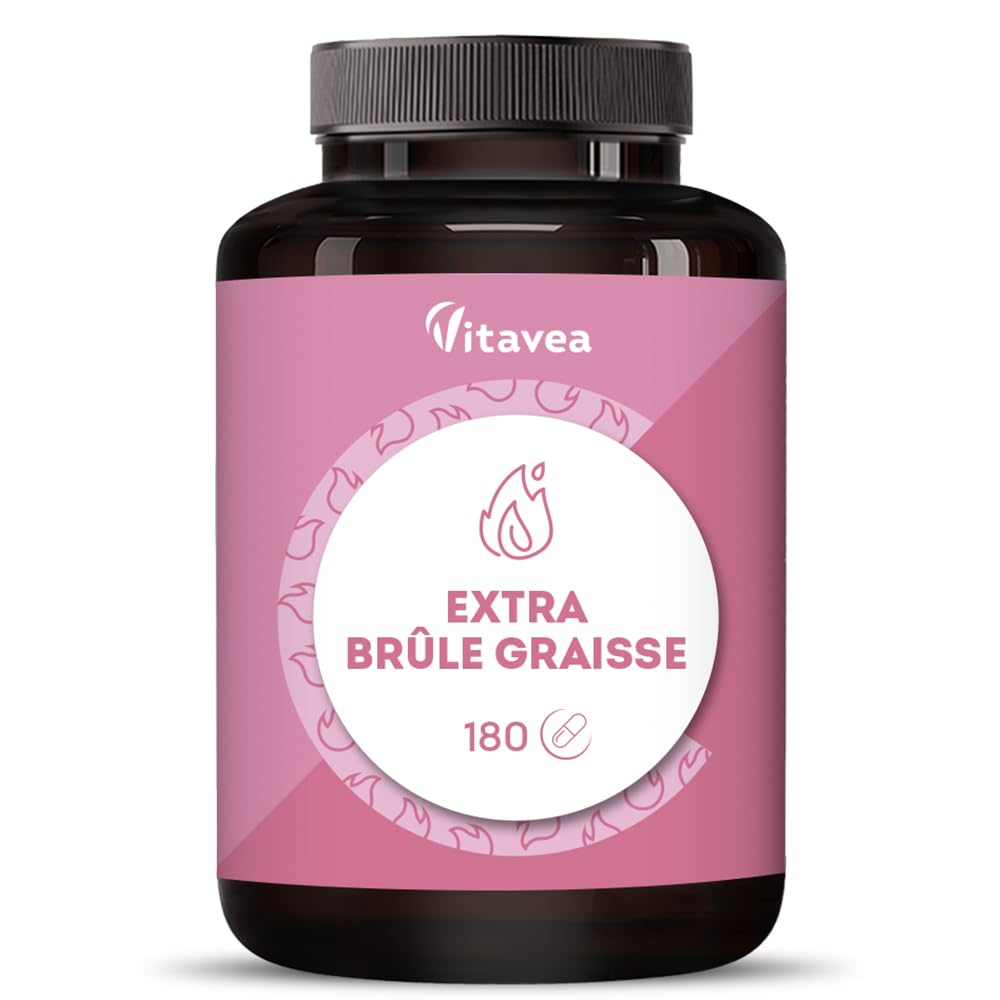 Brûleur De Graisse Naturel - Thé Vert, Guarana, L-Carnitine - 120 Capsules - Neuf