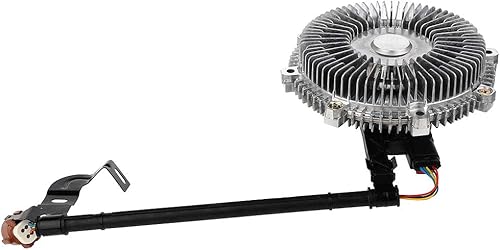 OCPTY Conjunto de embrague de ventilador de refrigeración de repuesto para Ford Explorer 2006-2011 para Ford Explorer 2007-2010 para Ford Explorer