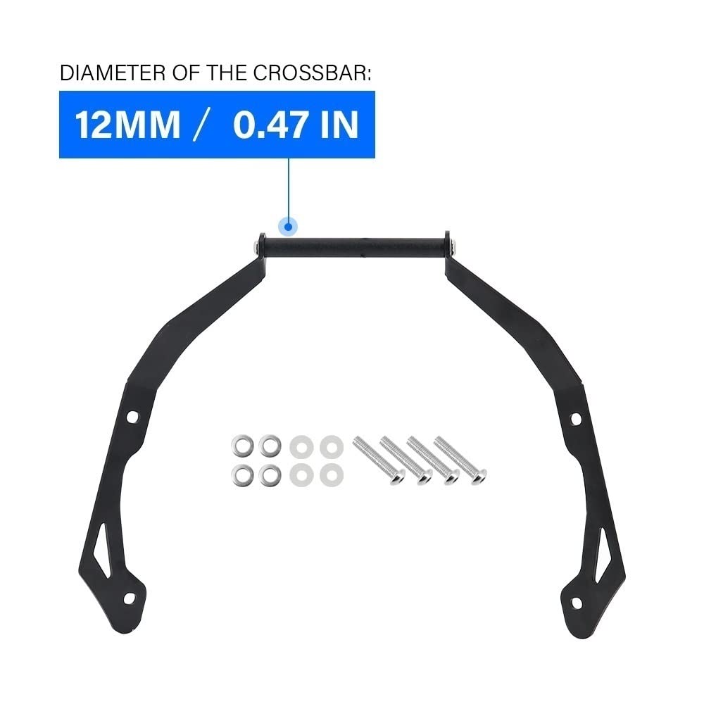 Accesorios for Motocicleta, Placa de navegación GPS, Soporte