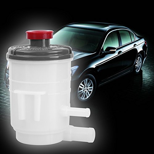 Image of Power Steering Fluid Reservoir, 53701SDAA01 Power Steering Pump Fluid Reservoir Oil Tank Bottle For Honda Accord Acura