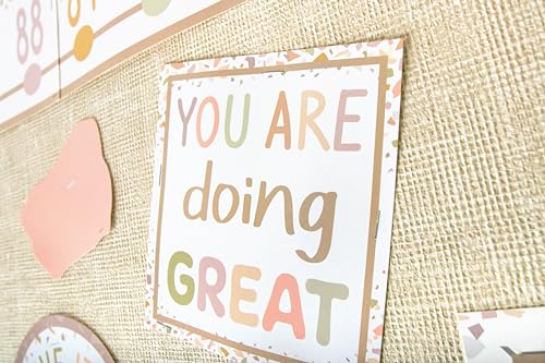 Teacher Created Resources Terrazzo Tones Positive Sayings Accents (TCR7219) - image 4