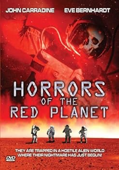 DVD Horrors of the Red Planet [DVD] Book