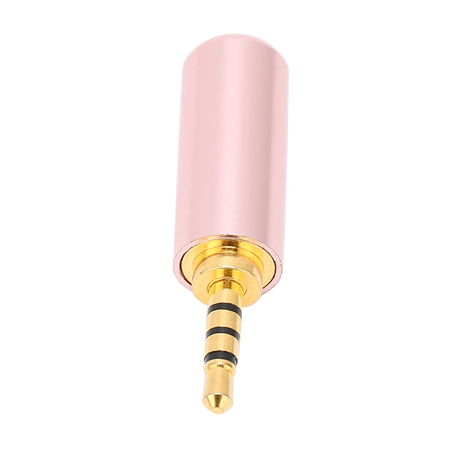Prise Casque 50 Pièces 2.5mm Jack 4 Pôles Connecteur de Câble, Qualité Sonore Claire et sans Perte, Accessoire de Réparation Connecteur de Câble Bricolage en Métal