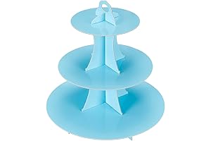 3-Tier Cupcake Stand: Elevate Your Dessert Displays