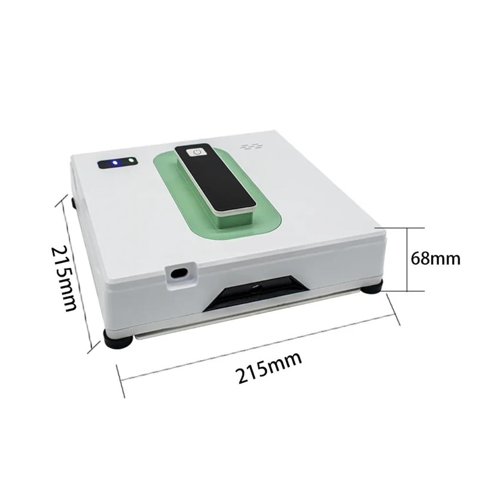 Robot limpiacristales eléctrico con pulverizador de Agua automático y Control Remoto. Limpia Cristales y Azulejos en Altura con múltiples Modos.