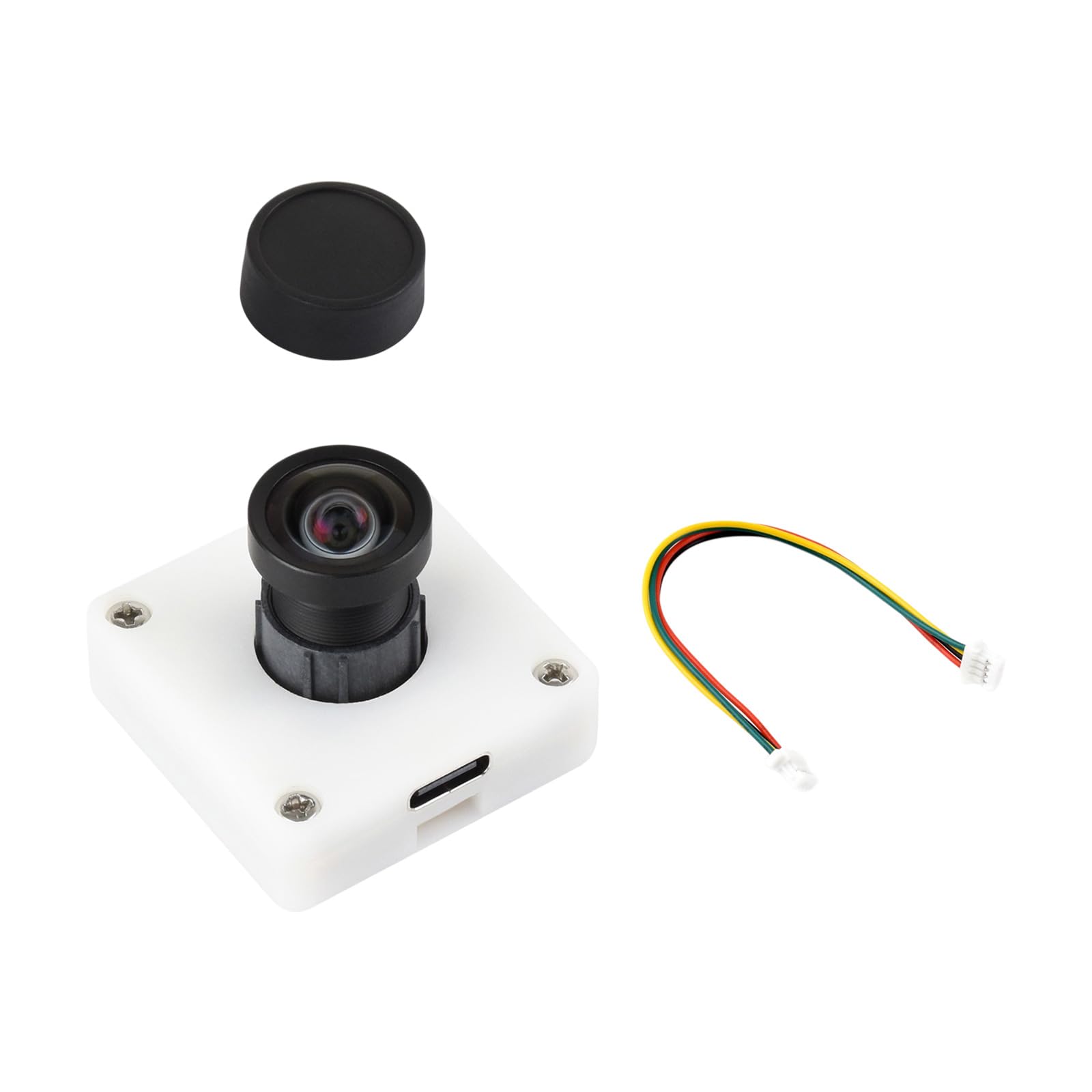 Modulo fotocamera industriale IMX577 12 3840 x 3024 113° FOV Progetto di automazione USB fotocamera per streaming