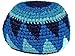 Global Marketplace Hacky Sack - Blue Triangles