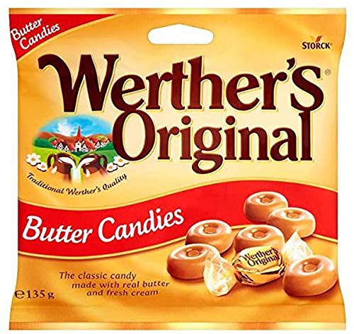 Werthers Original Butter Candies, 135g Bag