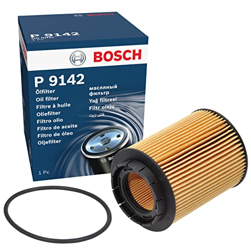 Bosch Filtro Olio per Auto P7076 - Protegge l'olio motore da fuliggine e da particelle metalliche - Offre una lubrificazione efficace del motore