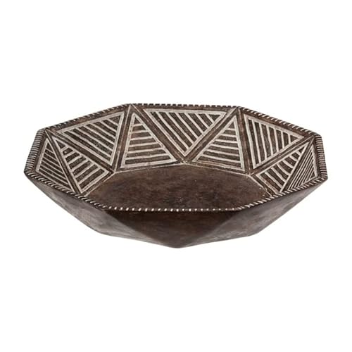 CASIKA - Centro DE Mesa RASI MARRÓN 25CM Cover