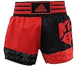 adidas adiskb02 Herren Shorts M schwarz/rot