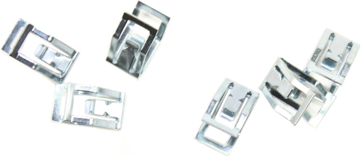 Garage-Pro Bumper Trim SET Compatible with 2003-2011 Lincoln Town Car Chrome Front, Driver and Passenger Side
