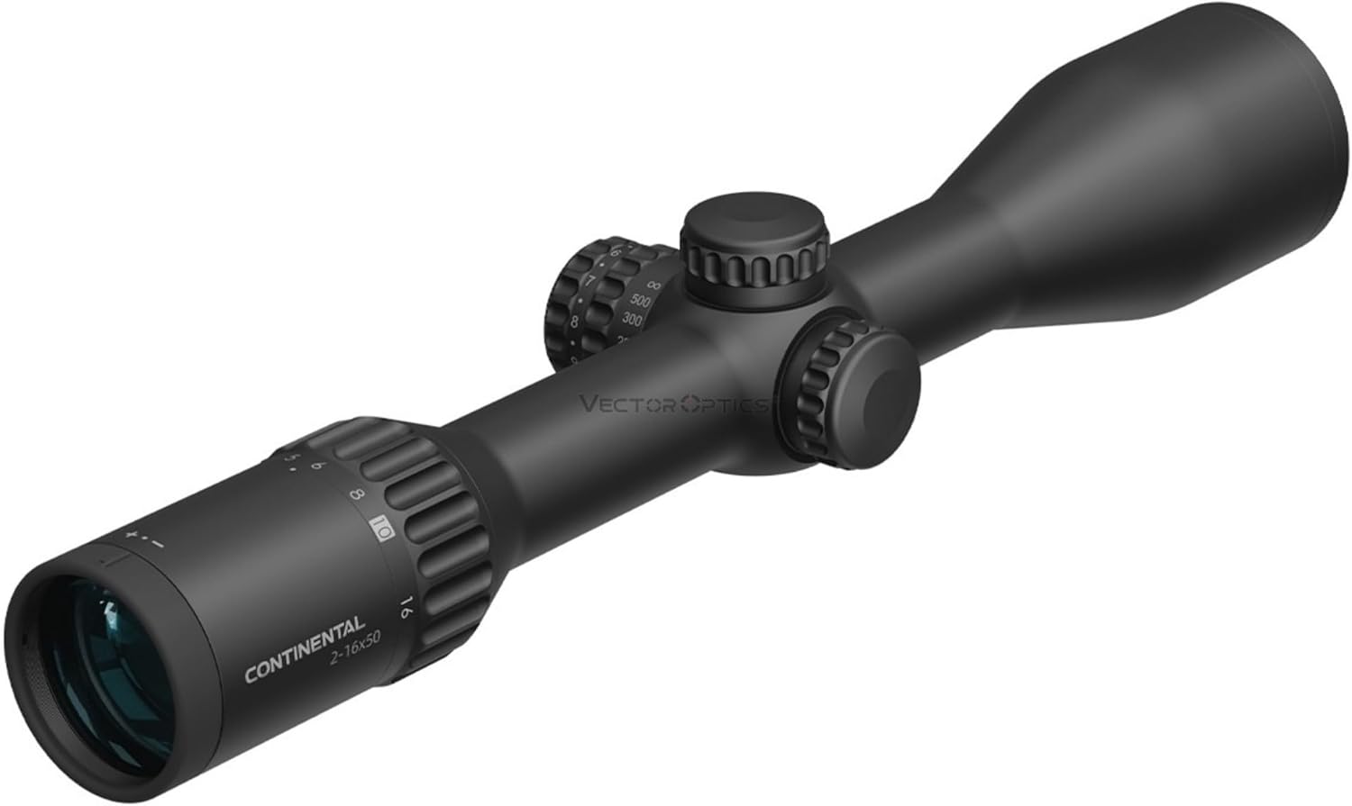 Vector Optics Continental x8 2-16x50 ED Riflescope for Hunting Second Focal Plane