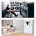 Uten Clothes Dryer Machine, Laundry Drying Wardrobe with Timer, Electric Clothes Drying Rack and Dryer for Apartments, Home