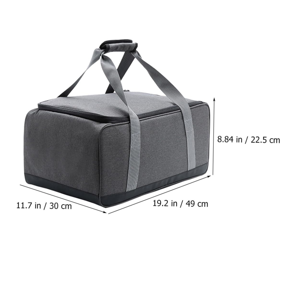 BESTonZON Étui à Ustensiles Cuisine de Camping en Tissu Oxford Léger et Portable, Pochette Pratique pour Réchaud de Camping Compact Lors de Pique-niques ou Voyages