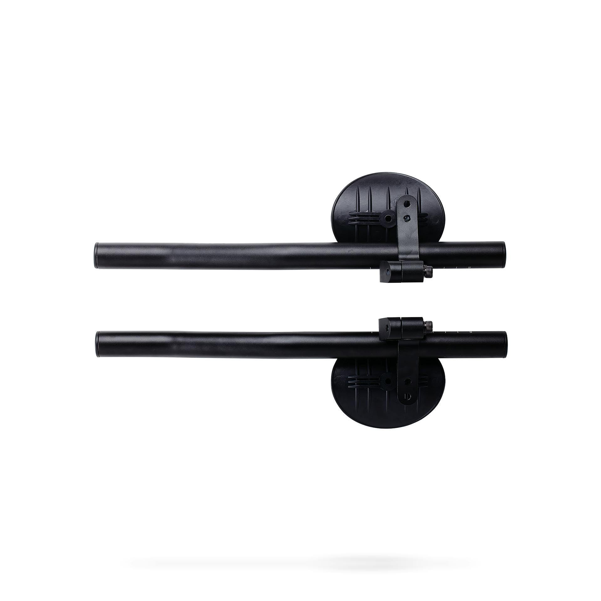 BBB Cycling AeroLight Barres Triathlon en Aluminium | Aerobar en S pour Vélos de Route avec Coussins de Bras en EVA | Compatible avec Guidons de 25,4/31,8 mm | BHB-58