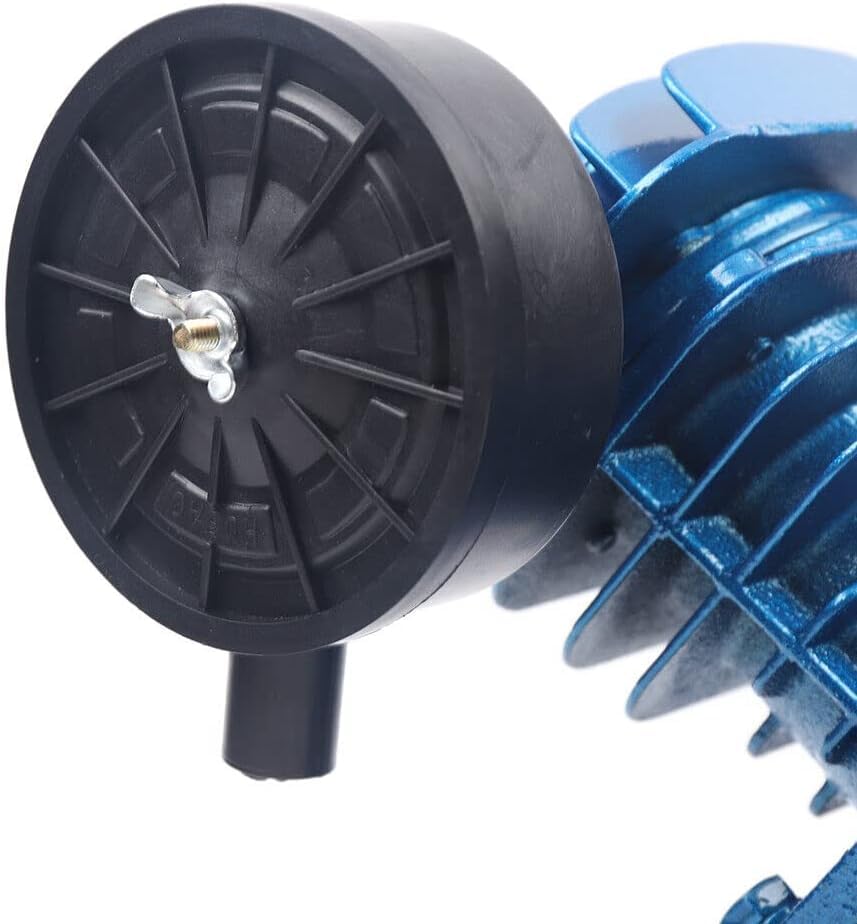 Głowica sprężarki powietrza 8 bar 1,5 kW agregat kompresora sprężonego powietrza 115 psi typ V jednostopniowy cylinder sprężarka głowica pompy, sprężarka tłokowa, sprężarka powietrza