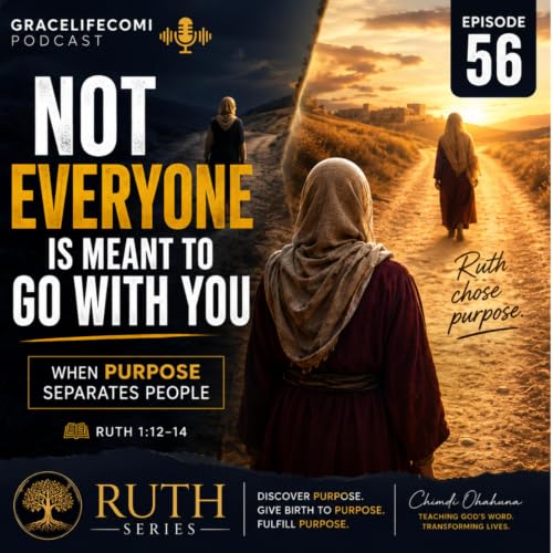 Not Everyone Is Meant to Go With You | When Purpose Separates People