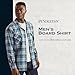 Pendleton Classic Board Shirts for Men, 100% Virgin Wool, Long Sleeve, Button Down - Tall Fit