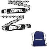Ein Paar (zwei Riemen) Der Booster wird von Olympias wie Ted Ligety, Bode Miller und Freeskier Peter Olenick getragen. Kommt mit praktischer Covey Sporttasche, um Ihre Accessoires zusammen zu halten.