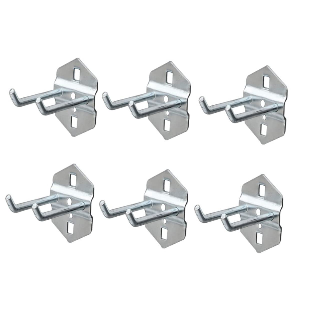 Lot de outils de rangement en acier premium pour organisateur mural robuste