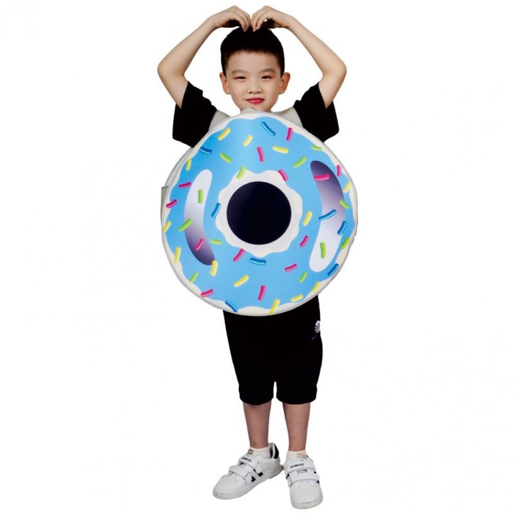 Kostium cosplay dla dorosłych, pączek, Halloween, para postaci z kreskówek, kostium zabawny, rodzinny, karnawał, imprezę, występ
