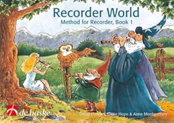 Paperback Recorder World - Book 1: Method for Recorder Book