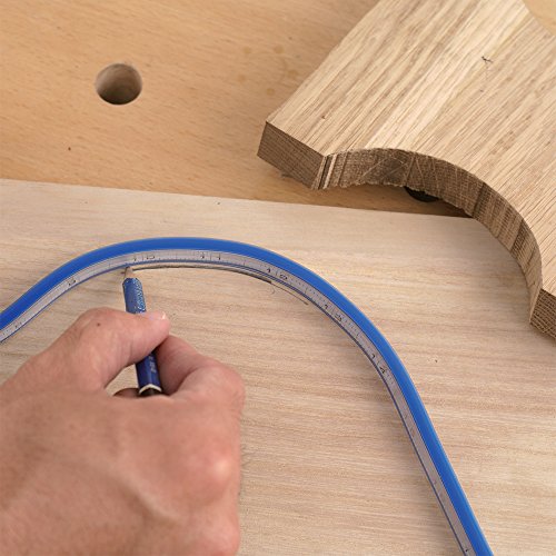 Cinta métrica flexible Peachtree Woodworking 24 pulgadas miniatura 4