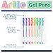 Artle Gel Pens - 30 Colors, Metallic, Neon, Pastel, Glitter, and Glitter Neon Colors, Writing, Drawing, and Coloring Pens for All Ages, Great for any Kid or Adult Coloring Book and Other Art Projects