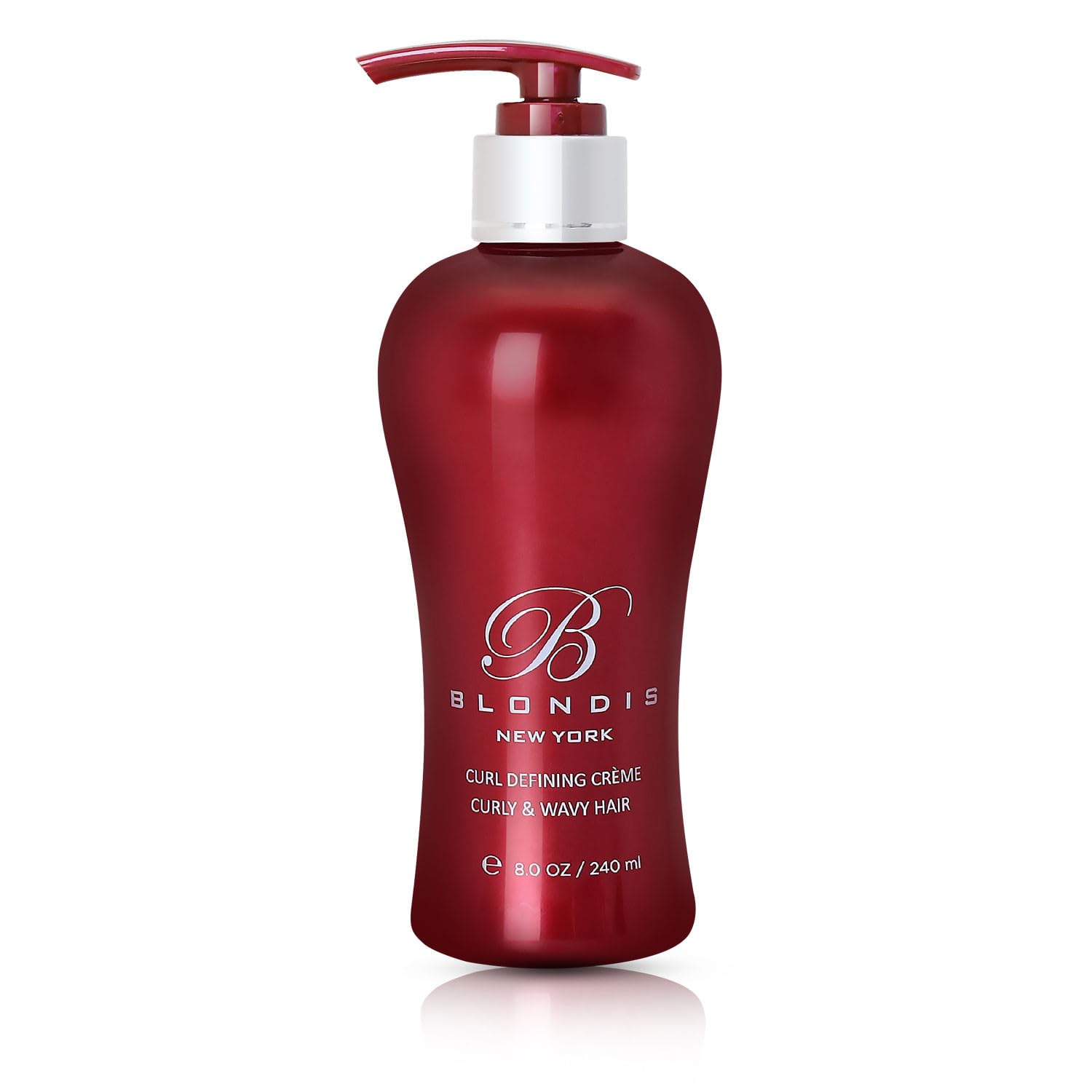 Curl Defining Creme 240Ml, 8 Fl Oz (Pack of 1), Clear