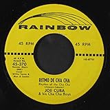  ritmo de cha cha / juan jose 45 rpm single