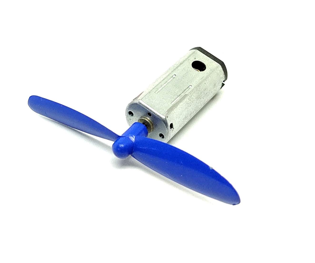 Invento 1PCS N50 3.7V – 7.4V Mini Drone DC Motor 10x12x25mm 21000 RPM + 1Pcs 50mm Propeller for Airplane Helicopter Drones Toy Car Robot DIY