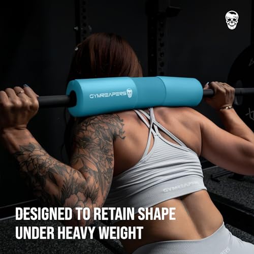 Image of Gymreapers Barbell Squat Pad - Protective Bridge Pad For Hip Thrust, Squats, Lunges - Hip Support, Neck Protection For Bar
