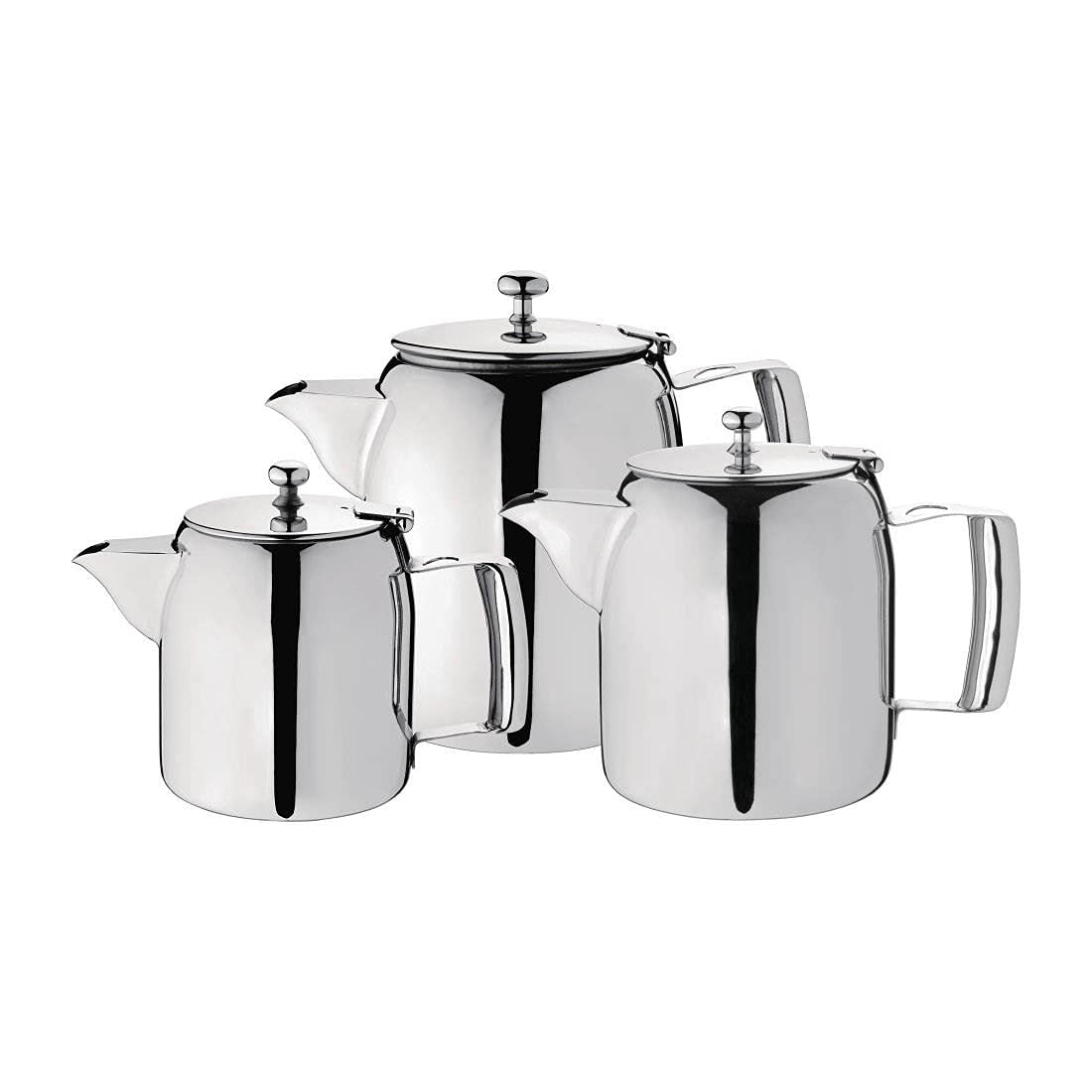 Olympia Cosmos Teiera con infusore in acciaio inossidabile, 550 ml