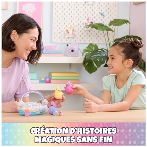 Hatchimals Colleggtibles Panier 6 Ufs Hatchimals - vue 6