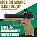 ADE Advanced Optics RD3-009 5 MOA Red Dot Sight with Mounting Plate for Smith & Wesson MP M&P, M&P 2.0, SD9VE, SD40VE Pistols + Additional Standard Picatinny Mount